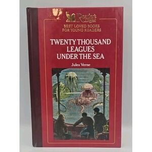 Readers Digest Best Loved Books 20000 Leagues Under The Sea Jules Verne